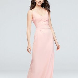 DB Studios Scoopback Sheath Dress w/ Ruching